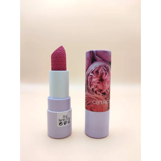 CATRICE Cosmetics Secret Garden Matte Lipstick Kiss And Tell No. 02 High Coverage - Catrice - Image 3