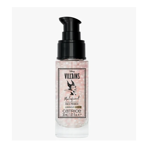 Catrice DV Maleficent Face Primer Transparent, Illuminating Gel Formula for Radiant Skin, 30 ml - Catrice - Image 2