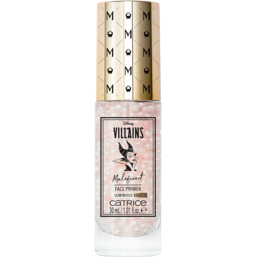 Catrice DV Maleficent Face Primer Transparent, Illuminating Gel Formula for Radiant Skin, 30 ml