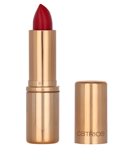 Catrice Sparks Of Joy Satin Lipstick C01 Festive Red 3.5g Long-Lasting - Catrice - Image 4