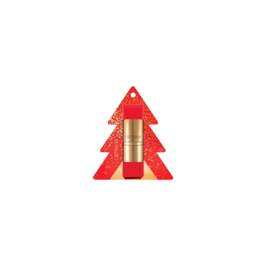 Catrice Sparks Of Joy Satin Lipstick C01 Festive Red 3.5g Long-Lasting Catrice Sparks Of Joy Satin Lipstick C01 Festive Red 3.5g Long-Lasting