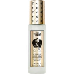 Catrice Villains Cruella Hydrating Fixing Spray 50ml, Makeup Setting Spray for Hydration and Long-Lasting Wear