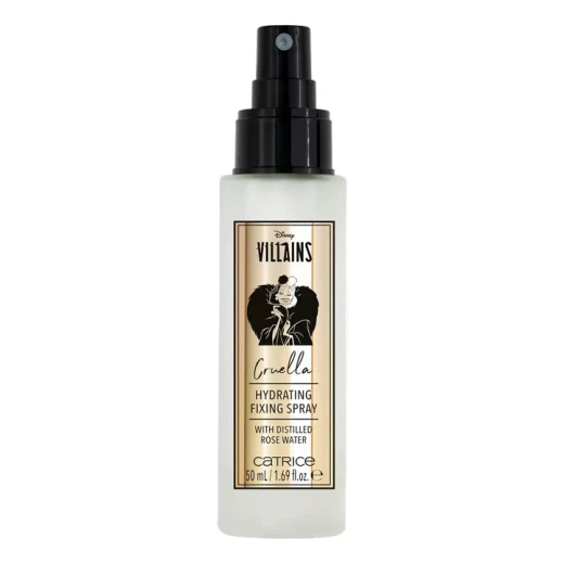 Catrice Villains Cruella Hydrating Fixing Spray 50ml, Makeup Setting Spray for Hydration and Long-Lasting Wear - Catrice - Image 2