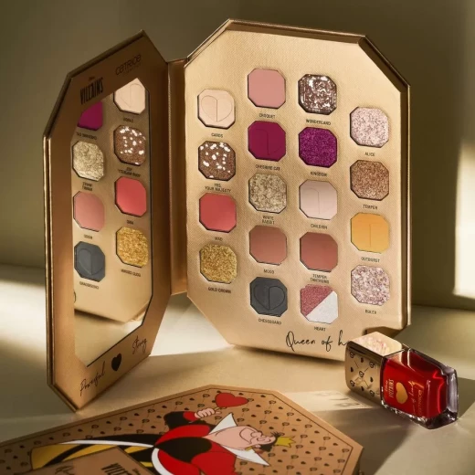 CATRICE Cosmetics Disney Villains Queen of Hearts Eyeshadow Palette All Ways Are My Ways 18g 030 - Catrice - Image 6
