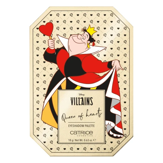 CATRICE Cosmetics Disney Villains Queen of Hearts Eyeshadow Palette All Ways Are My Ways 18g 030 - Catrice - Image 8