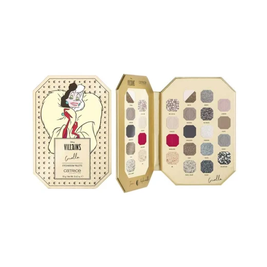 Catrice Disney Villains Cruella Palette Limited Edition 18 g Eyeshadow Catrice Disney Villains Cruella Palette Limited Edition 18 g Eyeshadow