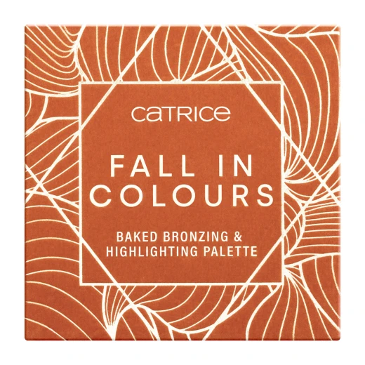 Catrice Fall In Colours Baked Bronzing & Highlighting Palette Featuring Warm Tones for a Radiant Glow, 28g Perfect for All Skin Types, Limited Edition - Catrice - Image 2