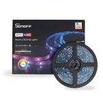 شريط إضاءة LED RGB ذكي من سونوف L3-5M-P واي فاي بطول 5 أمتار شريط مرن تحكم صوتي مزامنة الموسيقى - سونوف