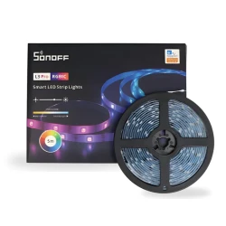شريط إضاءة LED RGB ذكي من سونوف L3-5M-P واي فاي بطول 5 أمتار شريط مرن تحكم صوتي مزامنة الموسيقى