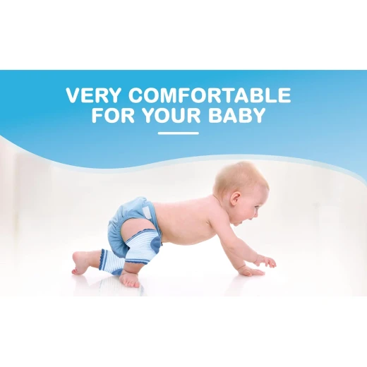 Baby Green Baby Knee Pads Protective Gear for Crawling and Walking, Adjustable, 6+ Months - Image 2