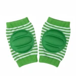 Baby Green Baby Knee Pads Protective Gear for Crawling and Walking, Adjustable, 6+ Months