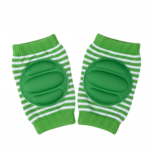 Baby Green Baby Knee Pads Protective Gear for Crawling and Walking, Adjustable, 6+ Months