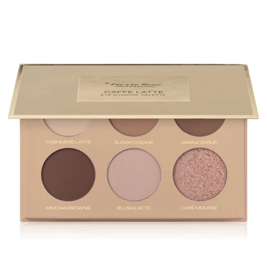 Pierre Rene Mocha Mousse Caffe Latte Eyeshadow Palette 6 x 0.05 oz Pierre Rene Mocha Mousse Caffe Latte Eyeshadow Palette 6 x 0.05 oz