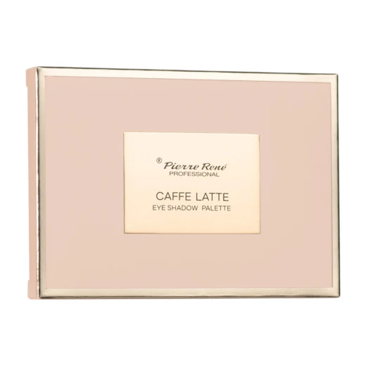 Pierre Rene Mocha Mousse Caffe Latte Eyeshadow Palette 6 x 0.05 oz - Pierre rene - Image 2