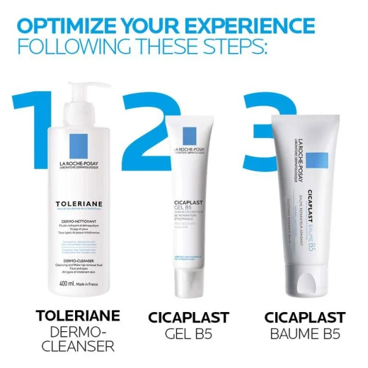 La Roche-Posay Cicaplast Gel B5 Pro-Recovery Soothing Gel for Dry Skin 40ml - La Roche Posay - Image 2