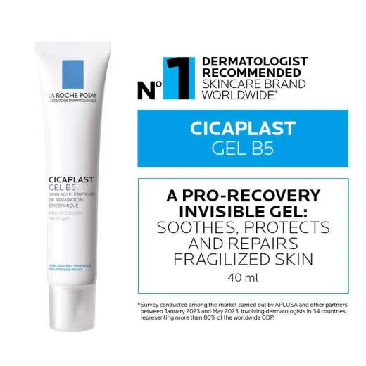 La Roche-Posay Cicaplast Gel B5 Pro-Recovery Soothing Gel for Dry Skin 40ml - La Roche Posay - Image 4