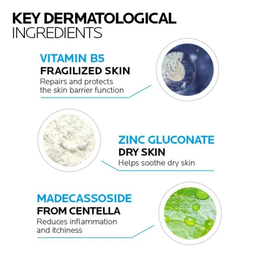 La Roche-Posay Cicaplast Gel B5 Pro-Recovery Soothing Gel for Dry Skin 40ml - La Roche Posay - Image 7