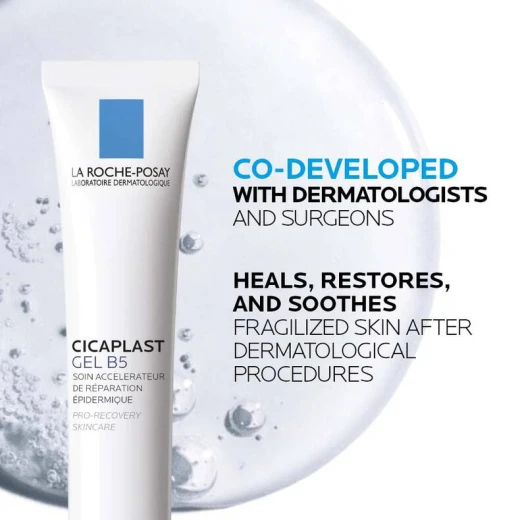 La Roche-Posay Cicaplast Gel B5 Pro-Recovery Soothing Gel for Dry Skin 40ml - La Roche Posay - Image 6