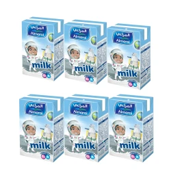 Almarai Nijoom Milk 150ml x 6 Pack, Delicious & Nutritious Milk for All Ages