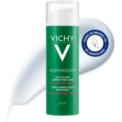 Vichy Normaderm Anti Acne 24H Hydrating Lotion Salicylic Acid Treatment 50ml