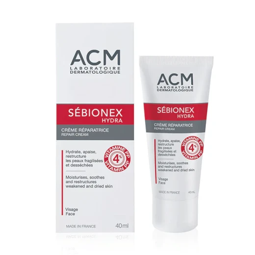 ACM Sebionex Hydra Repair Cream 40ml, Soothing Moisturizing for Dry, Sensitive Skin ACM Sebionex Hydra Repair Cream 40ml, Soothing Moisturizing for Dry, Sensitive Skin