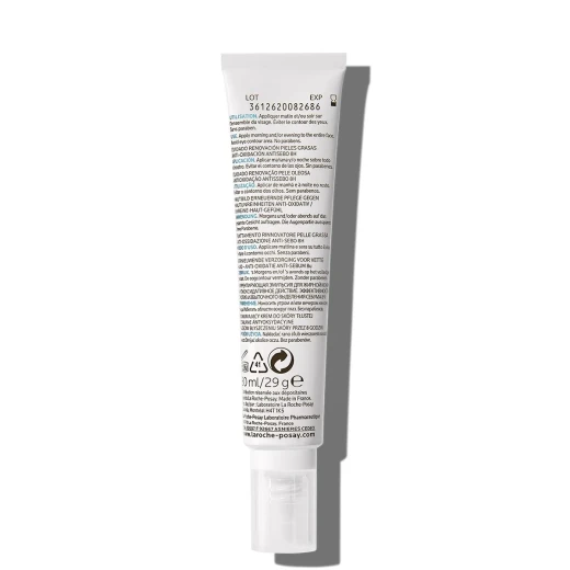La Roche-Posay Effaclar K(+) Anti-Blackhead Moisturiser 40ml, For Oily & Combination Skin - La Roche Posay - Image 4