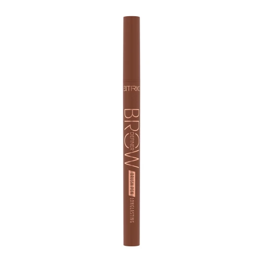 Catrice Brow Definer Brush Pen Longlasting 020 Medium Brown Eyebrow Makeup 0.7ml