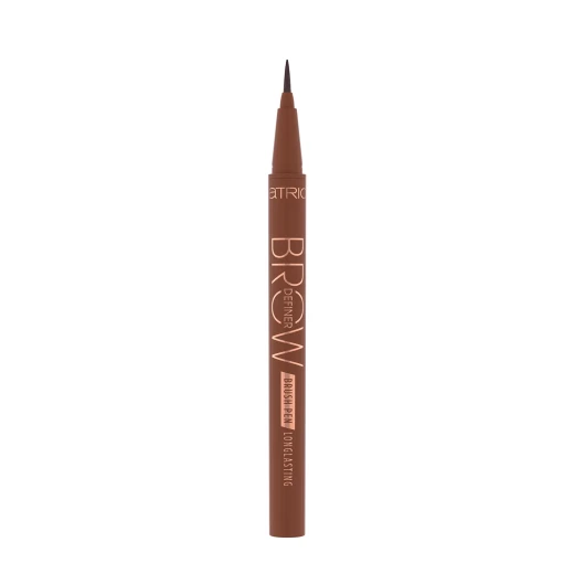 Catrice Brow Definer Brush Pen Longlasting 020 Medium Brown Eyebrow Makeup 0.7ml - Catrice - Image 2