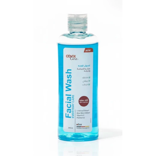Covix Care Daily Facial Cleanser for Dry and Sensitive Skin 250ml Gentle Formula Covix Care Daily Facial Cleanser for Dry and Sensitive Skin 250ml Gentle Formula