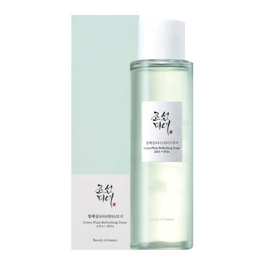BEAUTY OF JOSEON Green Plum Refreshing Toner AHA BHA 150ml for All Skin Types - Beauty of Joseon - Image 2