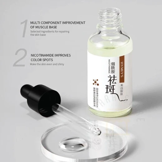 Hymey's Nicotinamide Anti Freckle Face Serum 30ml, Moisturizing, Anti-Aging, Whitening - Image 2