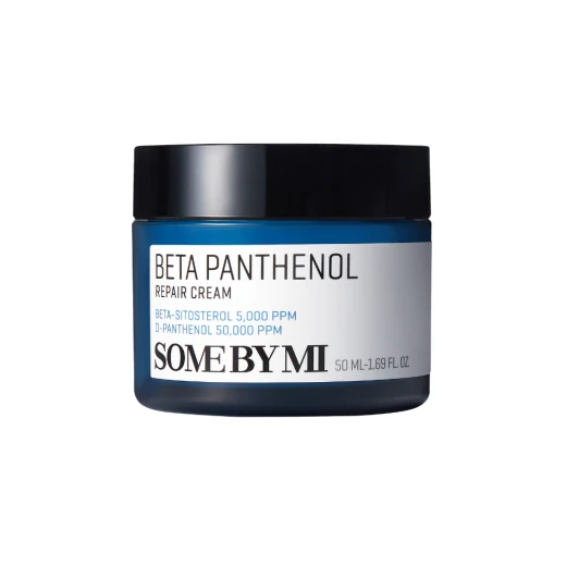 Some By Mi Beta Panthenol Cream 50ml, Hydrating, Soothing, Sensitive Skin Relief Some By Mi Beta Panthenol Cream 50ml, Hydrating, Soothing, Sensitive Skin Relief