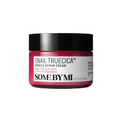 Some By Mi Black Snail Truecica Skin Repair Cream 60g, Moisturizing Acne Scar Treatment