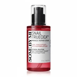Some By Mi Snail Truecica Miracle Repair Serum 50ml, Skin Repairing, Hydrating, Reduces Blemishes