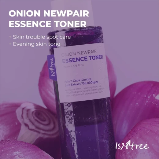 ISNTREE Onion Newpair Essence Toner 200ml 6.76fl.oz Care for Skin Problem darken Spots - Isntree - Image 3