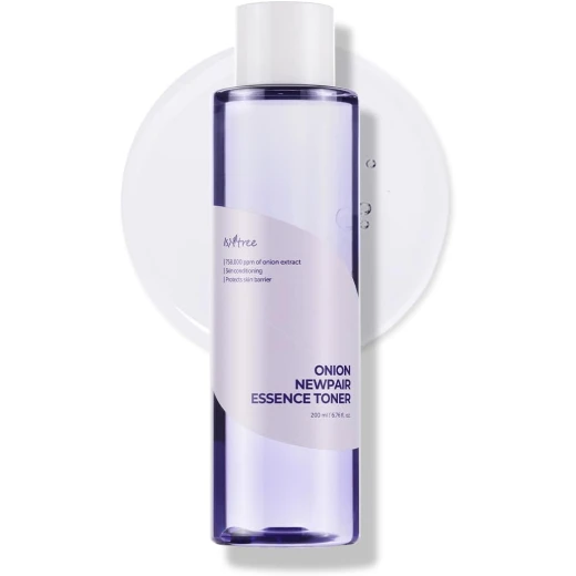 ISNTREE Onion Newpair Essence Toner 200ml 6.76fl.oz Care for Skin Problem darken Spots ISNTREE Onion Newpair Essence Toner 200ml 6.76fl.oz Care for Skin Problem darken Spots