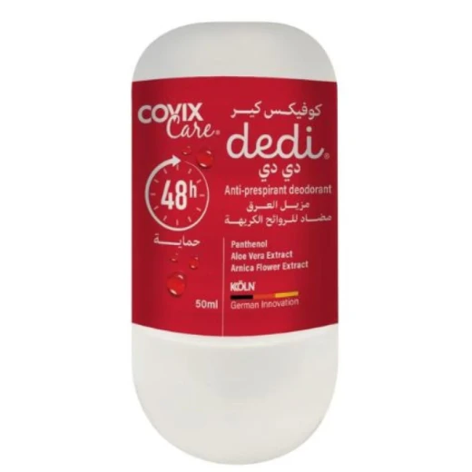 Covix Care DD Roll-On Deodorant 50ml, 48 Hour Protection, Alcohol-Free, Original Covix Care DD Roll-On Deodorant 50ml, 48 Hour Protection, Alcohol-Free, Original