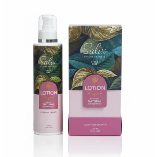 Salix Complete Care Set – Skin Lightening Cream (100ml) + Natural Hair Removal Lotion (200ml) for smooth and radiant skin - Salix - Image 4