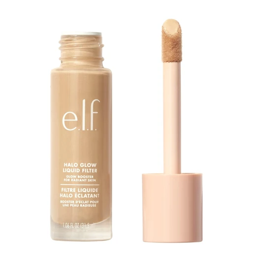 E.L.F. Cosmetics Halo Glow Liquid Filter 2 Fair Light, Face Primer, Skin Enhancer, 31.5 ml E.L.F. Cosmetics Halo Glow Liquid Filter 2 Fair Light, Face Primer, Skin Enhancer, 31.5 ml