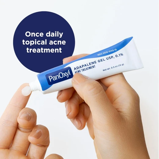 PanOxyl Adapalene Gel 0.1% Acne Treatment, Reduces Breakouts, 15g - Panoxyl - Image 5