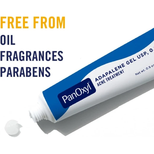 PanOxyl Adapalene Gel 0.1% Acne Treatment, Reduces Breakouts, 15g - Panoxyl - Image 4
