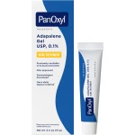 PanOxyl Adapalene Gel 0.1% Acne Treatment, Reduces Breakouts, 15g - Panoxyl