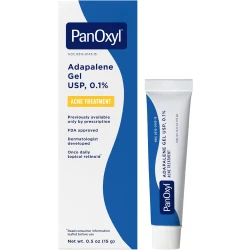 PanOxyl Adapalene Gel 0.1% Acne Treatment, Reduces Breakouts, 15g