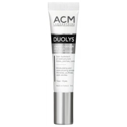 كريم مختبر ACM Duolys للعناية بمنطقة العينين 15 مل مضاد للشيخوخة ومرطب