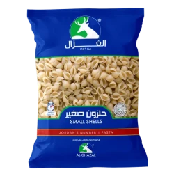 معكرونة حلزون صغيرة 300 جرام، سريعة الطهي، مثالية للسلطات والشوربات من الغزال