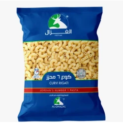 Al-Ghazal Pasta Curvi 6 Rigati 300g, Premium Quality Pasta for Delicious Meals