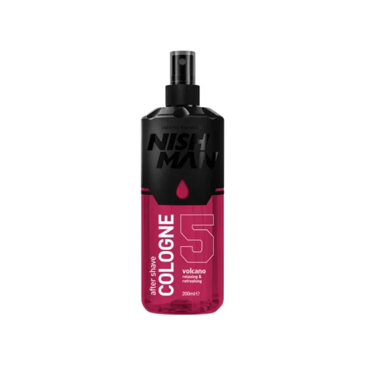 NishMan 05 Volcano After Shave Cologne 200ml, Soothing, Masculine Scent NishMan 05 Volcano After Shave Cologne 200ml, Soothing, Masculine Scent