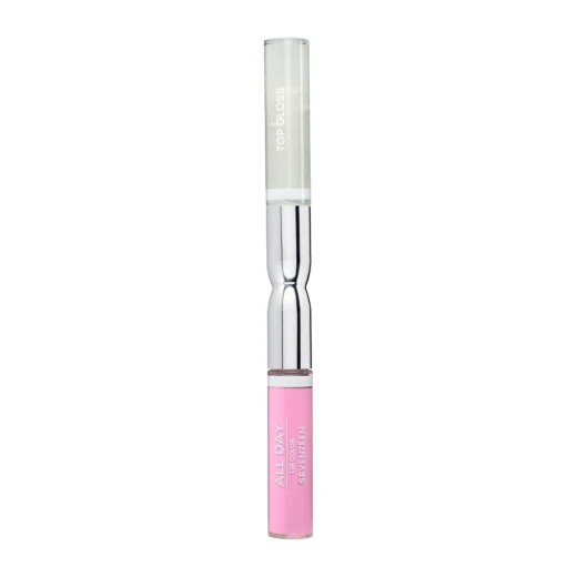 Seventeen All Day Lip Color Long Lasting Lipstick Set, Various Vibrant Shades, 6ml Each, High Pigment, Smudge Proof, Full Coverage, Up to 12 Hours Wear Seventeen All Day Lip Color Long Lasting Lipstick Set, Various Vibrant Shades, 6ml Each, High Pigment, Smudge Proof, Full Coverage, Up to 12 Hours Wear