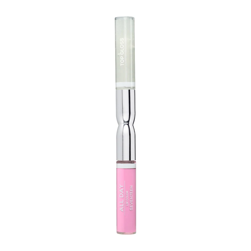 Seventeen All Day Lip Color Long Lasting Lipstick Set, Various Vibrant Shades, 6ml Each, High Pigment, Smudge Proof, Full Coverage, Up to 12 Hours Wear - Seventeen