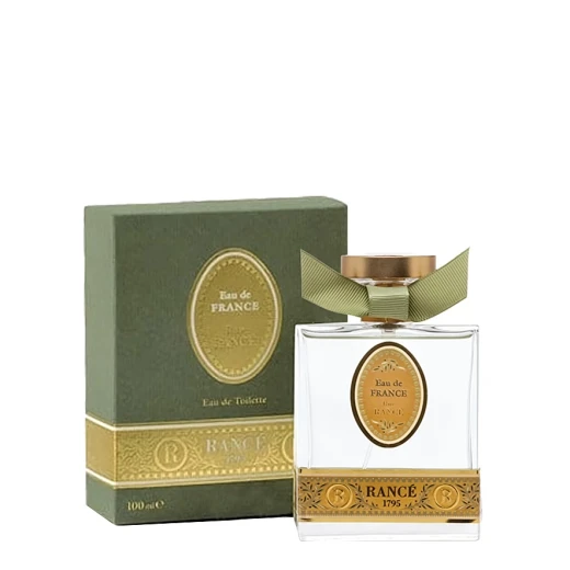 رانس أو دي فرانس 100 مل بخاخ EDT للرجال. عطر رجالي كلاسيكي يدوم طويلاً، برائحة الحمضيات والأخشاب، مثالي للاستخدام اليومي رانس أو دي فرانس 100 مل بخاخ EDT للرجال. عطر رجالي كلاسيكي يدوم طويلاً، برائحة الحمضيات والأخشاب، مثالي للاستخدام اليومي
